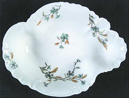 Schleiger 73A 10" Oval Vegetable Bowl