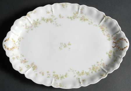 Schleiger 74A 14" Oval Serving Platter