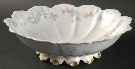 Schleiger 75k 9" Round Vegetable Bowl by Haviland