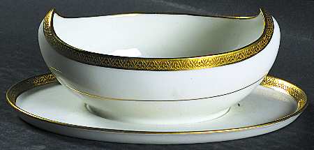 Schleiger 778 Mayonnaise with Attached Underplate by Haviland