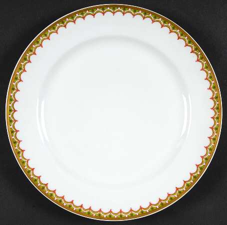 Schleiger 783 Luncheon Plate by Haviland