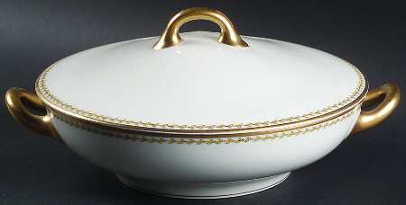 Schleiger 792a Round Covered Vegetable