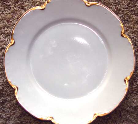 Schleiger 819 Luncheon Plate by Haviland