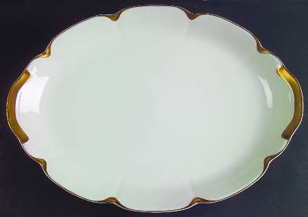 Schleiger 822a 16" Oval Serving Platter