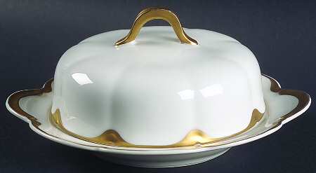 Schleiger 822a Round Covered Butter