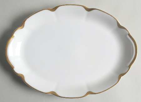 Schleiger 822a 11" Oval Serving Platter