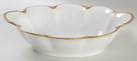 Schleiger 822a 9" Oval Vegetable Bowl