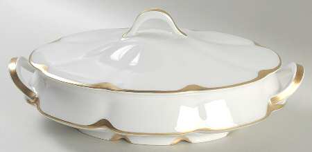 Schleiger 822a Oval Covered Vegetable