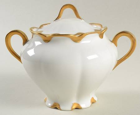 Schleiger 822a Sugar Bowl & Lid