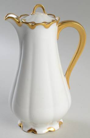 Schleiger 822a Chocolate Pot & Lid