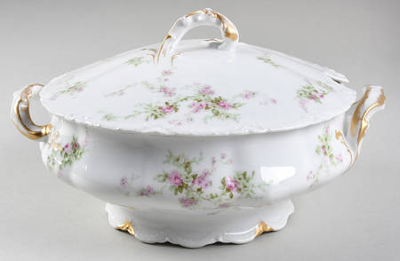 Schleiger 837h Tureen &  Lid