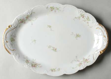 Schleiger 837h 18" Oval Serving Platter