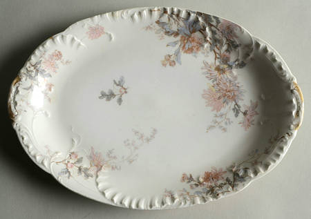 Schleiger 86 11" Oval Serving Platter