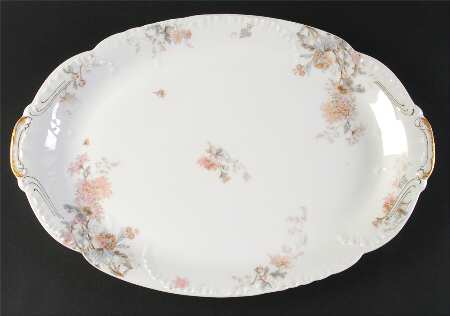 Schleiger 86 17" Oval Serving Platter