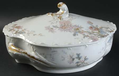 Schleiger 86 Oval Covered Vegetable by Haviland