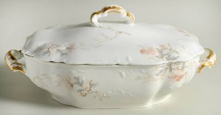 Schleiger 86 Rectangular Covered Vegetable by Haviland