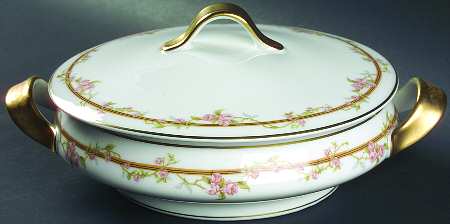 Schleiger 861 Round Covered Vegetable by Haviland