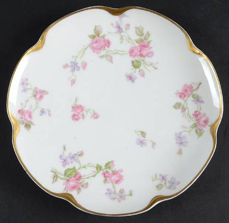 Schleiger 87b Coupe Salad Plate