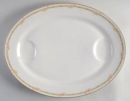Schleiger 880 18" Oval Serving Platter