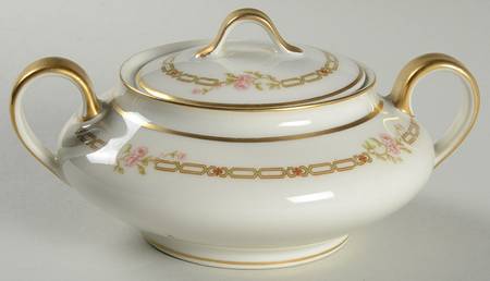 Schleiger 880 Sugar Bowl & Lid