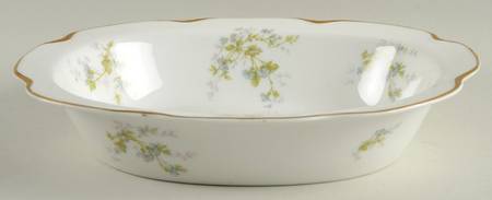 Schleiger 904D 10" Oval Vegetable Bowl