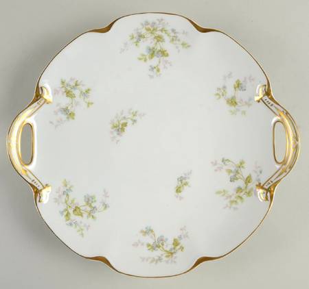 Schleiger 904D Handled Cake Plate