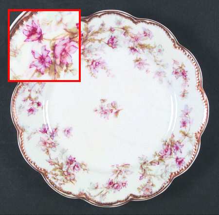 Schleiger 91A Salad Plate