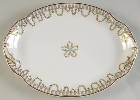 Schleiger 935 11" Oval Serving Platter