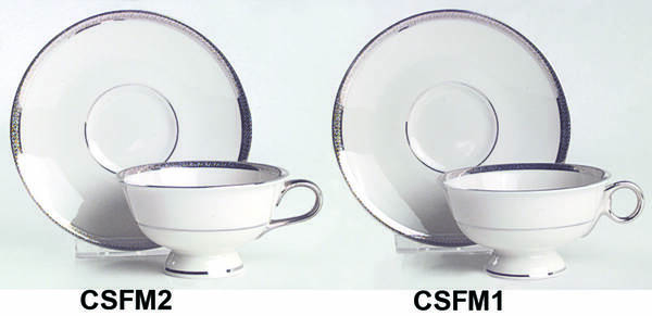 Shelton Footed Cup & Saucer Set