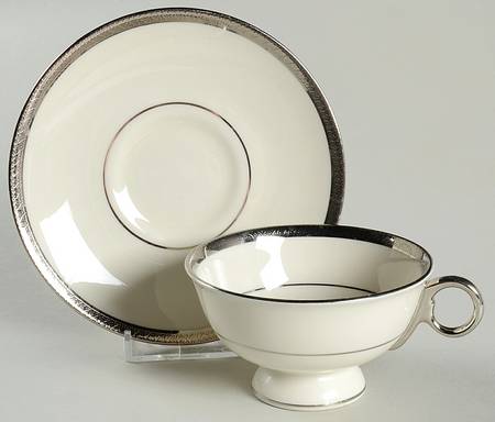 Shelton Footed Cup & Saucer Set