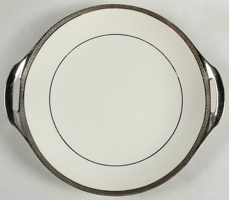 Shelton Handled Cake Plate