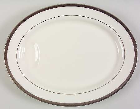 Shelton 11" Oval Serving Platter