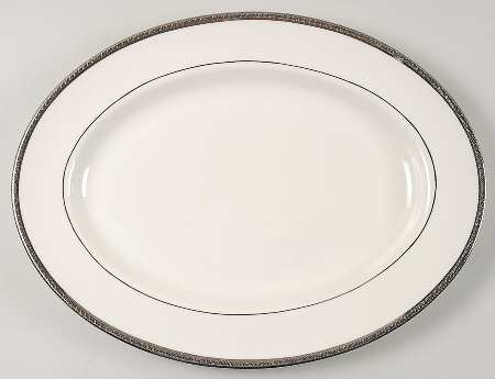 Shelton 15" Oval Serving Platter