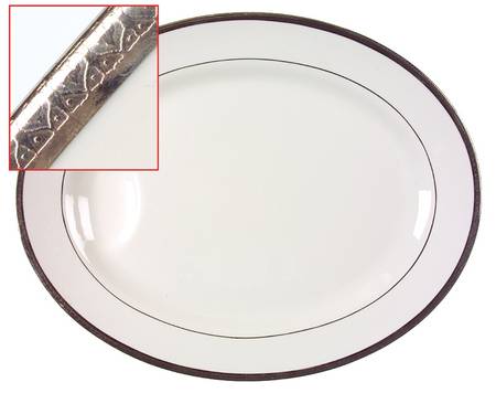 Shelton 16" Oval Serving Platter
