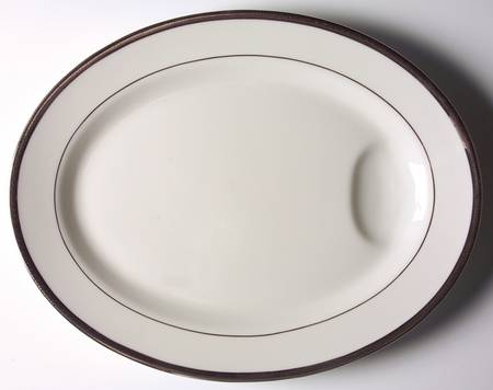Shelton 14" Oval Serving Platter