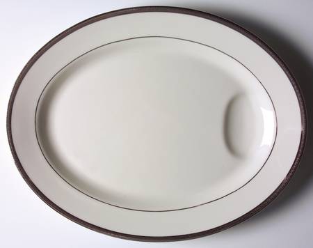 Shelton 13" Oval Serving Platter