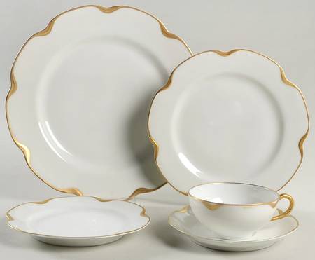 Silver Anniversary 5 Piece Place Setting