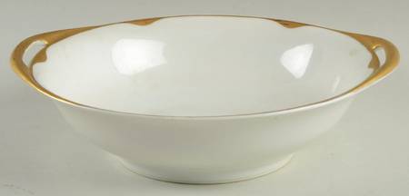 Silver Anniversary 8" Round Vegetable Bowl