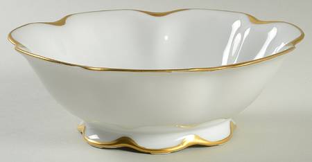 Silver Anniversary 7" Round Vegetable Bowl