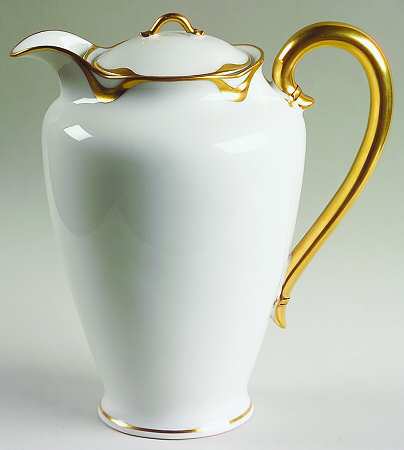 Silver Anniversary Chocolate Pot & Lid