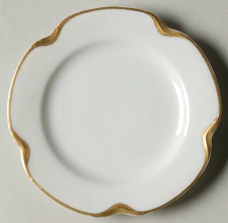 Silver Anniversary Small Bread & Butter Plate