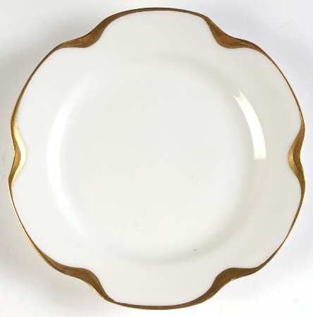 Silver Anniversary Bread & Butter Plate by Haviland