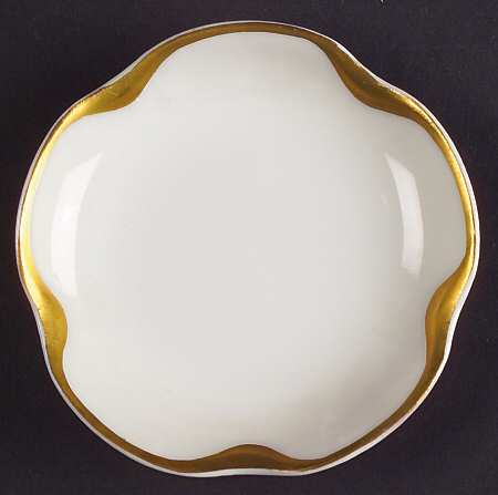 Silver Anniversary Butter Pat