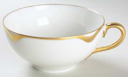 Silver Anniversary Flat Cup