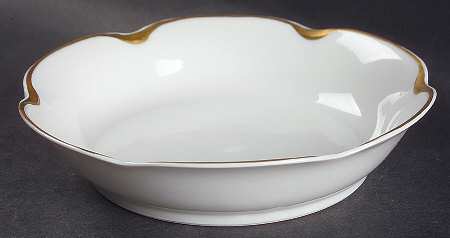 Silver Anniversary Fruit/Dessert (Sauce) Bowl