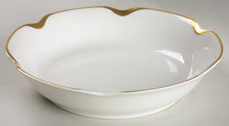 Silver Anniversary Coupe Cereal Bowl