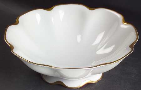 Silver Anniversary 9" Round Vegetable Bowl