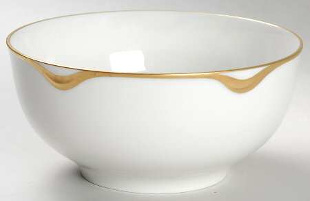 Silver Anniversary Cranberry Bowl