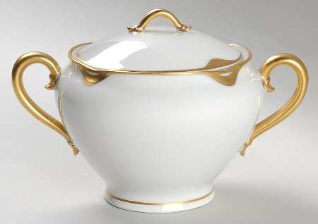 Silver Anniversary Sugar Bowl & Lid