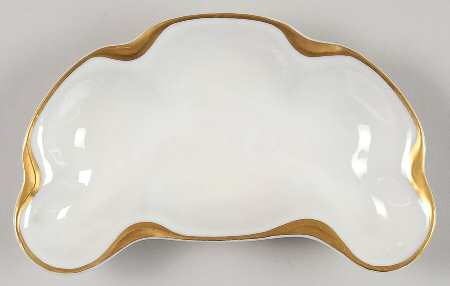 Silver Anniversary Bone Dish
